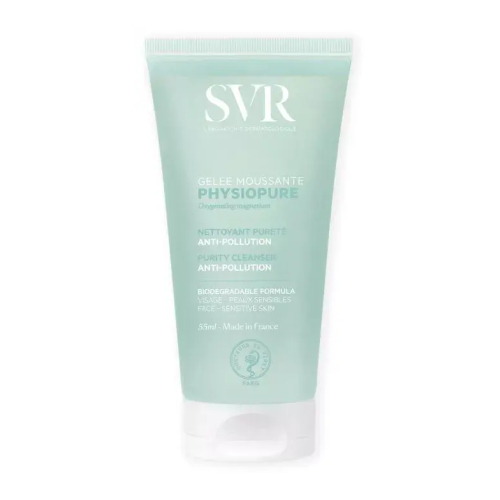 SVR - *Physiopure* - Gel detergente viso purificante e anti-inquinamento 55ml