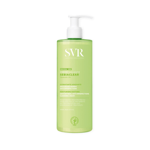 SVR - *Sebiaclear* - Crema detergente anti-imperfezioni purificante e disincrostante - Pelli sensibili
