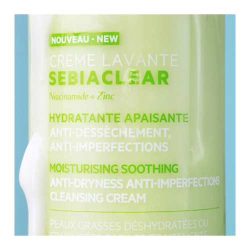 SVR - *Sebiaclear* - Crema detergente anti-imperfezioni purificante e disincrostante - Pelli sensibili