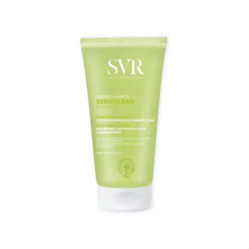 SVR - *Sebiaclear* - Crema detergente antisecchezza e anti-imperfezioni 55ml - Pelle grassa disidratata