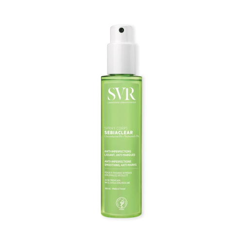 SVR - *Sebiaclear* - Spray corpo anti-imperfezioni - Pelle a tendenza acneica