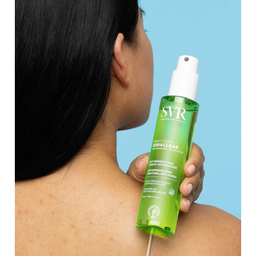 SVR - *Sebiaclear* - Spray corpo anti-imperfezioni - Pelle a tendenza acneica