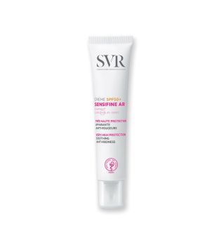 SVR - *Sensifine* - Crema solare viso lenitiva e antiarrossamento SPF50+ - Pelle soggetta a rosacea
