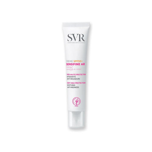 SVR - *Sensifine* - Crema solare viso lenitiva e antiarrossamento SPF50+ - Pelle soggetta a rosacea