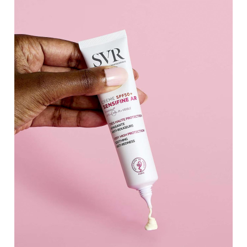 SVR - *Sensifine* - Crema solare viso lenitiva e antiarrossamento SPF50+ - Pelle soggetta a rosacea