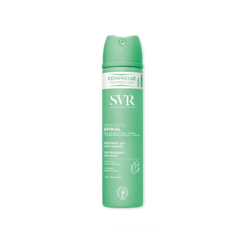 SVR - *Spirial* - Deodorante spray vegetale antiumidità 24 ore