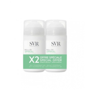 SVR - *Spirial* - Confezione 2 deodoranti roll-on antitraspiranti intensi