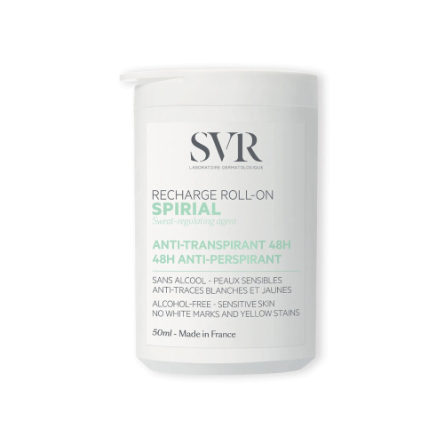 SVR - *Spirial* - Ricarica deodorante roll-on antitraspirante intenso