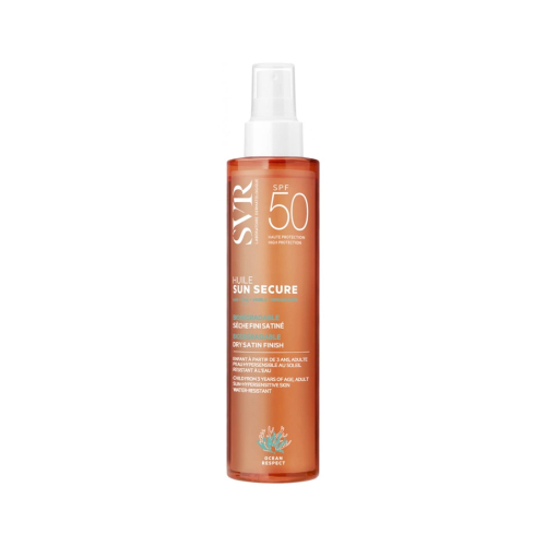 SVR - *Sun Secure* - Olio solare spray biodegradabile SPF50 con finitura asciutta