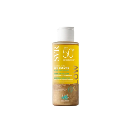 SVR - *Sun Secure* - Acqua bifasica con protezione solare SPF50+ Glow