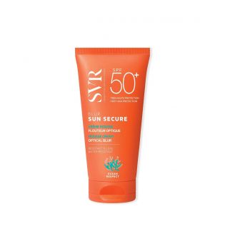 SVR - *Sun Secure* - Crema mousse solare colorata Blur SPF50+ - Senza profumo