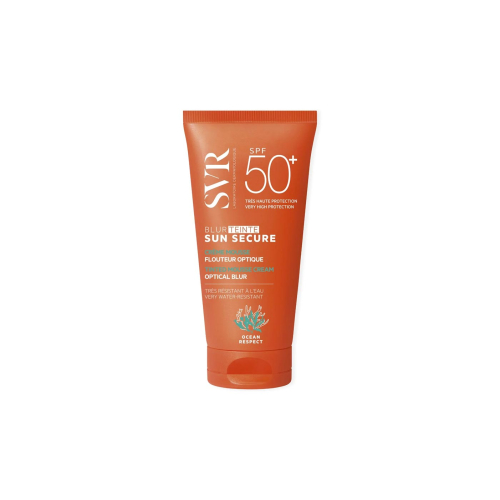 SVR - *Sun Secure* - Crema mousse solare colorata Blur Teinte SPF50+