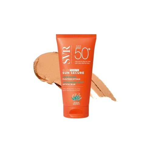 SVR - *Sun Secure* - Crema mousse solare colorata Blur Teinte SPF50+