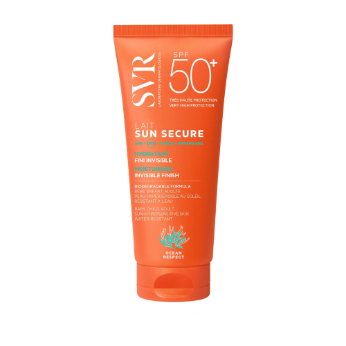 SVR - *Sun Secure* - Latte solare idratante SPF50+ finitura invisibile - Pelle da normale a secca