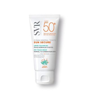 SVR - *Sun Secure* - Crema solare minerale colorata per il viso SPF50+ - Pelle da normale a mista
