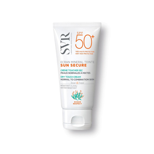 SVR - *Sun Secure* - Crema solare minerale colorata per il viso SPF50+ - Pelle da normale a mista