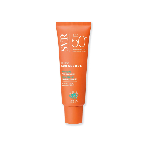 SVR - *Sun Secure* - Crema solare fluida SPF50+ non grassa con finitura invisibile - Pelle da normale a mista