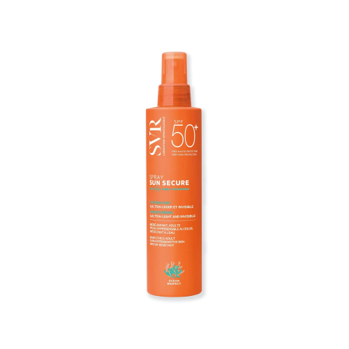 SVR - *Sun Secure* - Crema solare spray idratante, ultraleggera e invisibile SPF50+