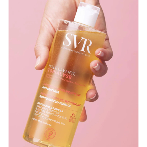 SVR - *Topialyse* - Huile Lavante olio detergente relipidante 400ml - Pelli secche e sensibili