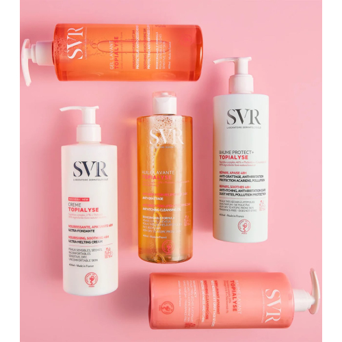 SVR - *Topialyse* - Huile Lavante olio detergente relipidante 400ml - Pelli secche e sensibili