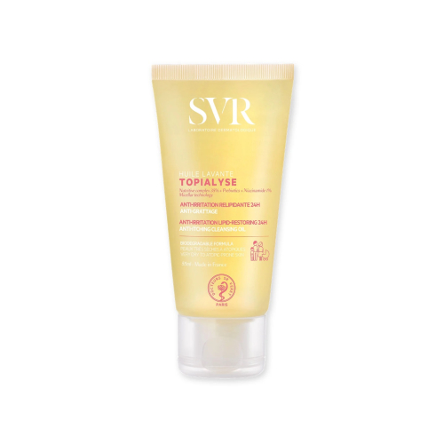 SVR - *Topialyse* - Olio detergente ricostituente Huile Lavante 55ml - Pelli secche e sensibili