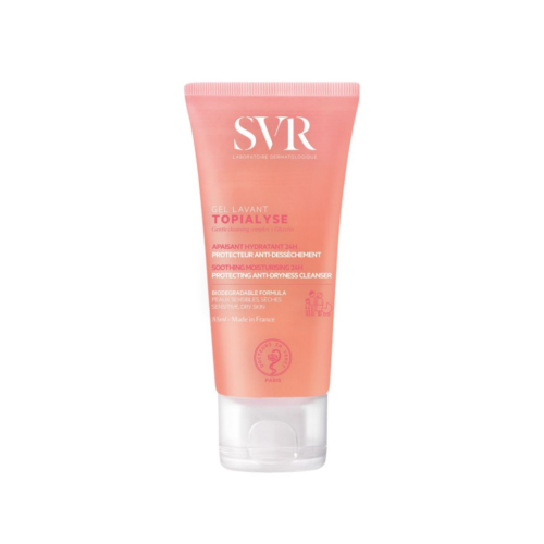 SVR - *Topialyse* - Gel detergente idratante protettivo anti-secchezza viso corpo 55ml - Pelli secche e sensibili