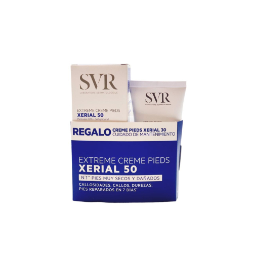 SVR - *Xerial* - Crema piedi estrema Xerial 50 + Crema piedi regalo Xerial 30