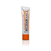 Swiss Navy - Lubrificante a base d'acqua Warming10ml