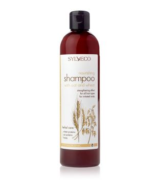 Sylveco - Shampoo nutriente con avena e grano