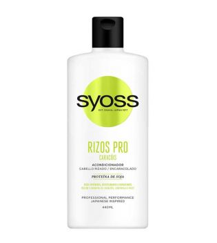 Syoss - Curl Conditioner PRO - Capelli ricci