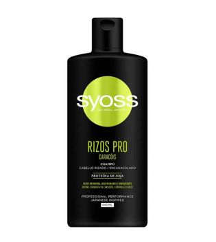 Syoss - Curls Shampoo PRO - Capelli mossi o ricci