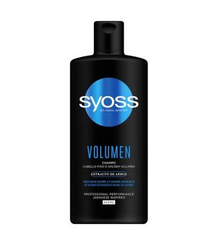 Syoss - Volume Shampoo - Capelli fini o senza corpo