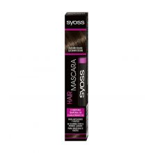 Syoss - Hair Mascara - Marrone Scuro
