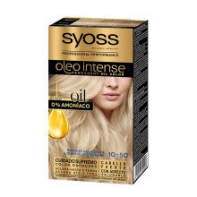 Syoss - Colorante Oleo Intense 10-50 Cenere Biondo Chiaro