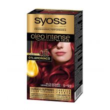 Syoss - Colorante Oleo Intense 5-92 Rosso Intenso