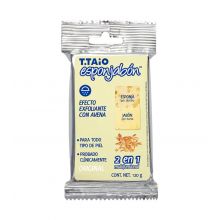 T.TAiO - Spugna esfoliante con farina d'avena
