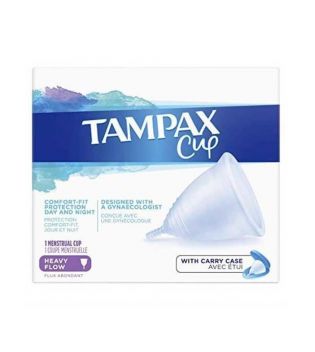 Tampax - Coppetta mestruale Tampax Cup - Flusso intenso