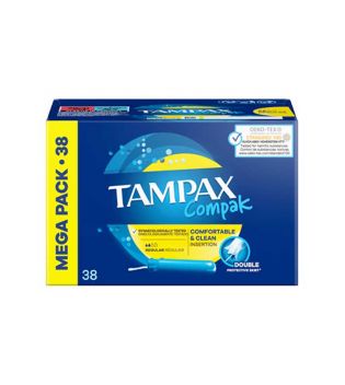 Tampax - Tamponi regolari Compak - 38