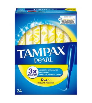 Tampax - Tamponi normali Pearl - 24 unità