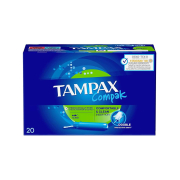 Tampax - Assorbenti Super Compak - 20 unità