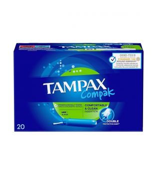 Tampax - Assorbenti Super Compak - 20 unità