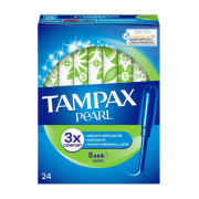 Tampax - Tamponi Super Pearl - 24 unità
