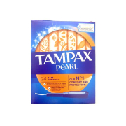 Tampax - Tamponi super plus Pearl - 24 unità