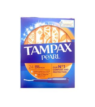 Tampax - Tamponi super plus Pearl - 24 unità