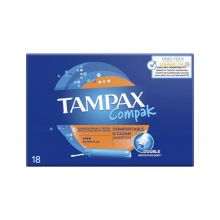 Tampax - Tamponi super plus Pearl Compak - 18 unità