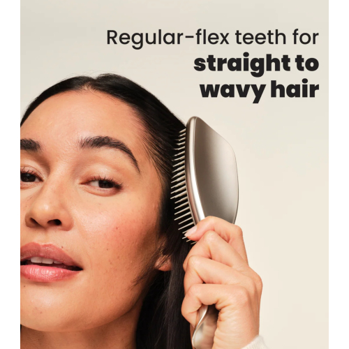 Tangle Teezer - Spazzola districante con manico The Ultimate Detangler Chrome - Champagne Gold
