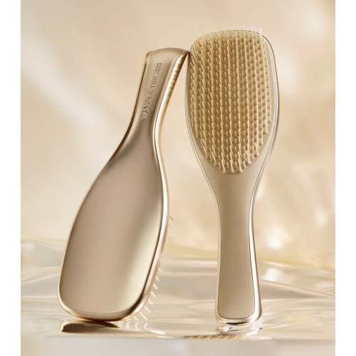 Tangle Teezer - Spazzola districante con manico The Ultimate Detangler Chrome - Champagne Gold