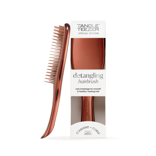 Tangle Teezer - Spazzola districante con manico The Ultimate Detangler Chrome - Chocolate Bronze