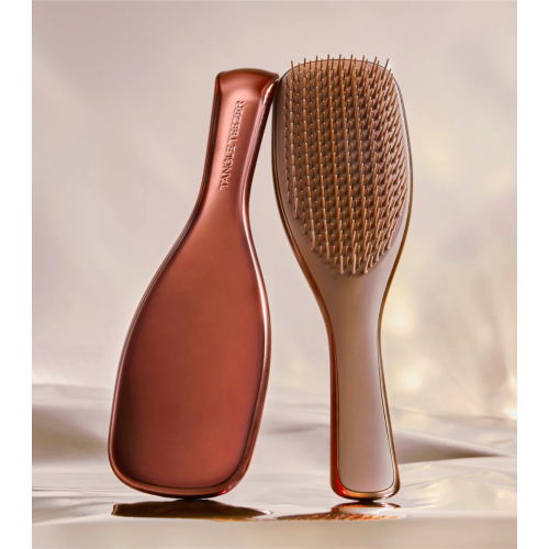 Tangle Teezer - Spazzola districante con manico The Ultimate Detangler Chrome - Chocolate Bronze