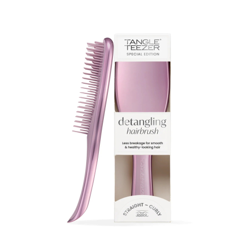 Tangle Teezer - Spazzola districante con manico The Ultimate Detangler Chrome - Mauve Copper